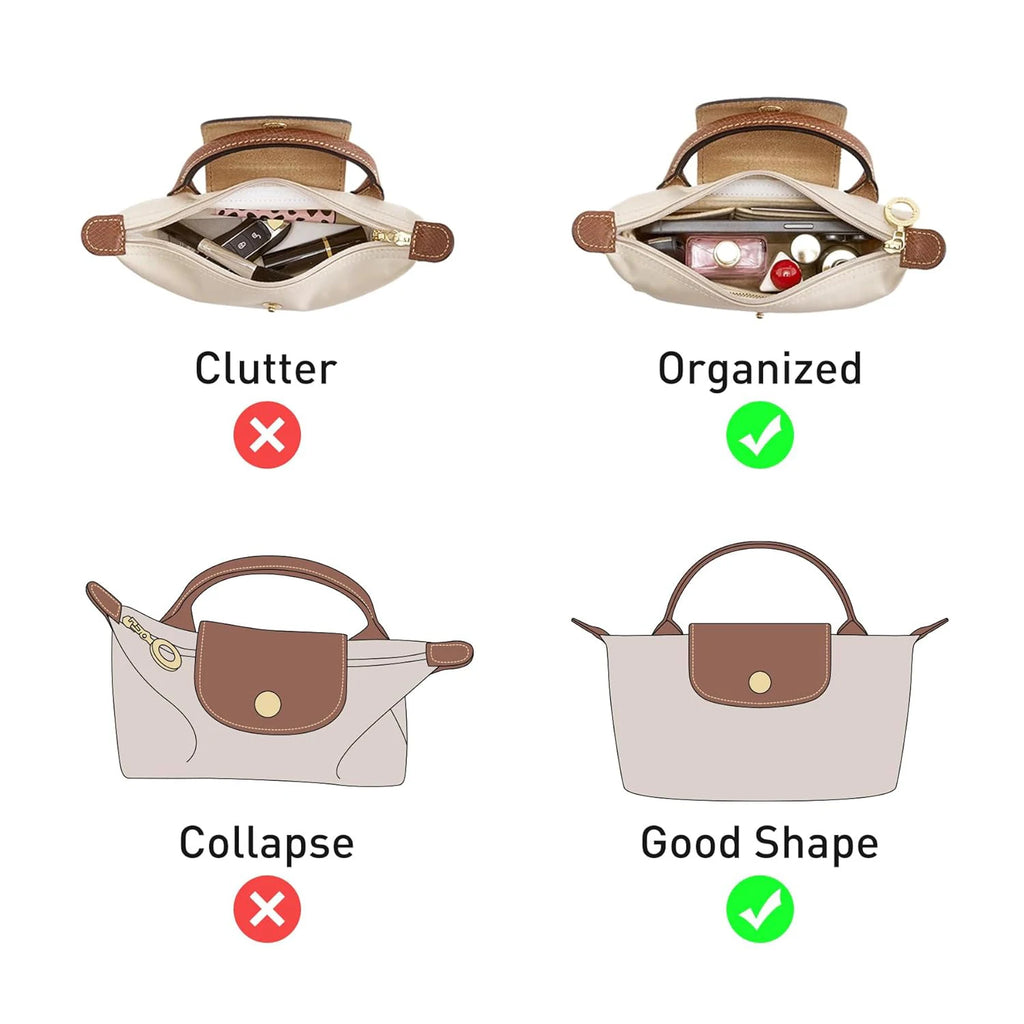 Taschenorganizer kleine Tragetasche