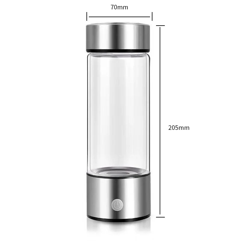 Hydrogen-Rich Water Generator Bottle - Titanium Filter