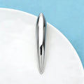 Stainless Steel Geometric Brooch – alternate view 4