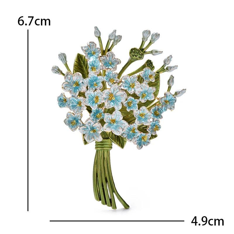 Flower Brooch Set – alternate view 3