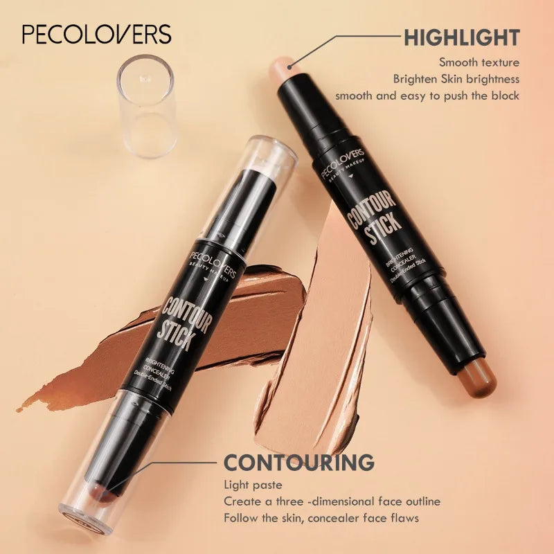 Ultieme contour- en concealerstick voor een vlekkeloze schoonheid