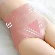 Nahtlose Shapewear-Höschen mit hoher Taille und Bauchkontrolle