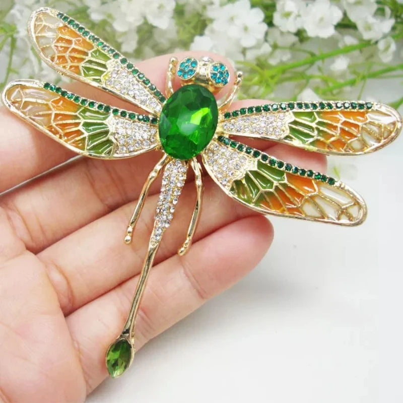 Dragonfly Brooch – alternate view 2