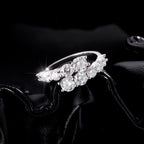 Ivictress Moissanite Luxe Ring - Betaalbare Elegantie