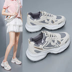 Stylish Women's Thick-Soled Sports Shoes