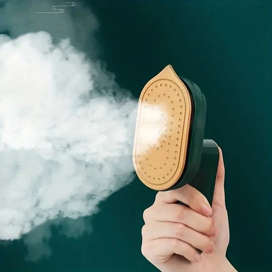 Compact Dual-Use Mini Electric Iron for Effortless Travel