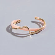 Elegant Geometric Metal Bangles for Women