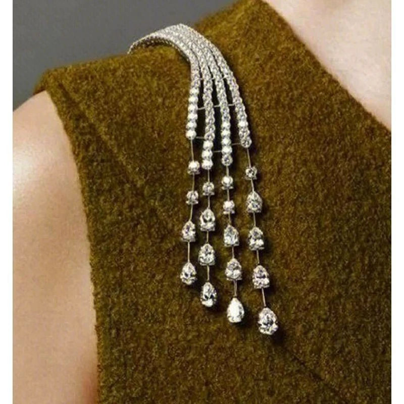 Tassel Statement Brooch – alternate view 2