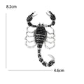 Crystal Scorpion Brooch – alternate view 5