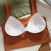 Seamless Push Up Sports Bra - Breathable & Beautiful Back