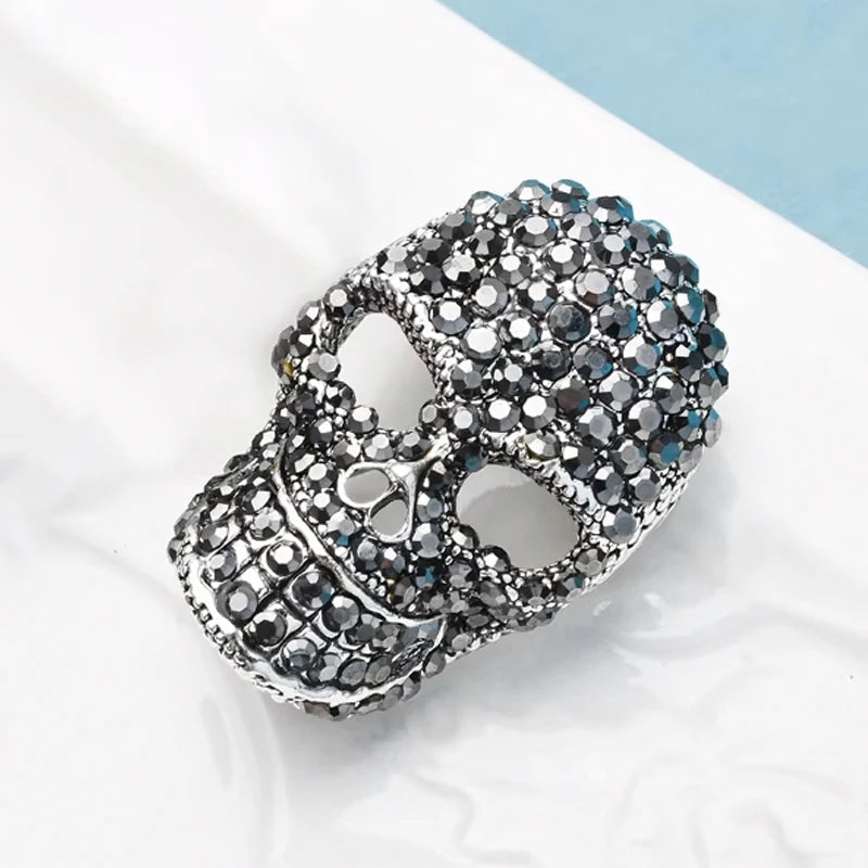 Crystal Skull Brooch – alternate view 5