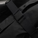 Elegant Women's Hooded Jacket with Cinched Waist
