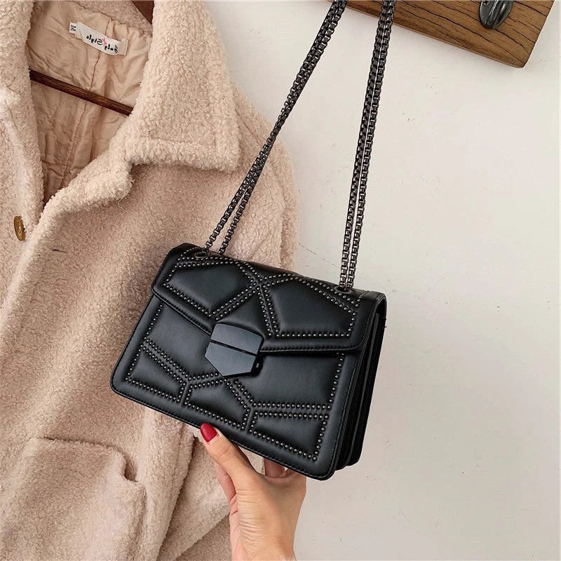 Stijlvolle crossbodytas - modieus PU-leer