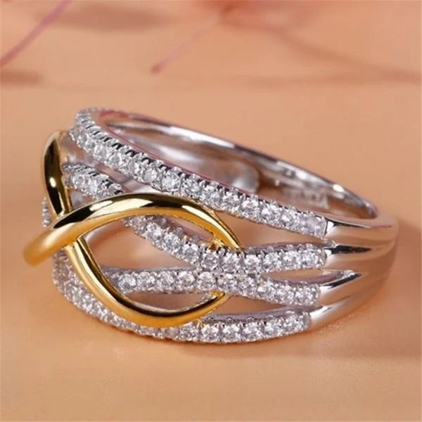 Bague Infini