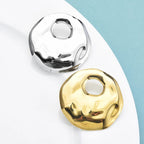 Stainless Steel Geometric Brooch Set – alternate view 2