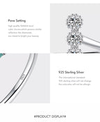 Authentieke 925 sterling zilveren delicate ring