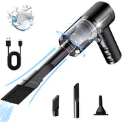 High Power Portable USB Car Vacuum Cleaner