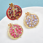 Pomegranate Brooch – alternate view 4