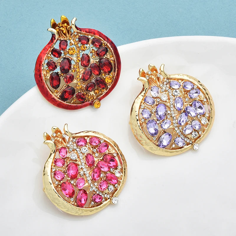 Pomegranate Brooch – alternate view 4