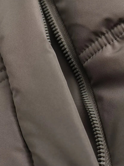 2024 Trendy Women's Cotton Hooded Jacket