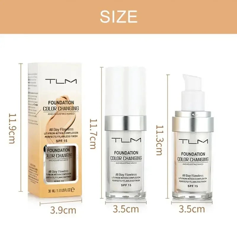 Liquid Foundation for All Skin Tones - All Skin Foundation