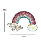 Crystal Rainbow Brooch – alternate view 3