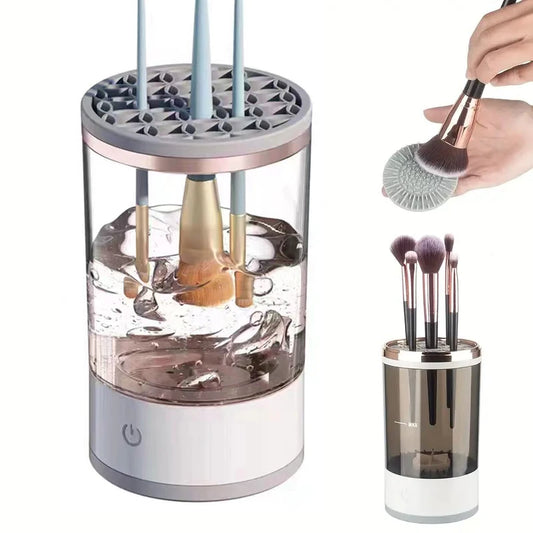 Tragbarer elektrischer Make-up-Pinselreiniger mit USB-Stecker