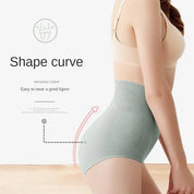Nahtlose Shapewear-Höschen mit hoher Taille und Bauchkontrolle