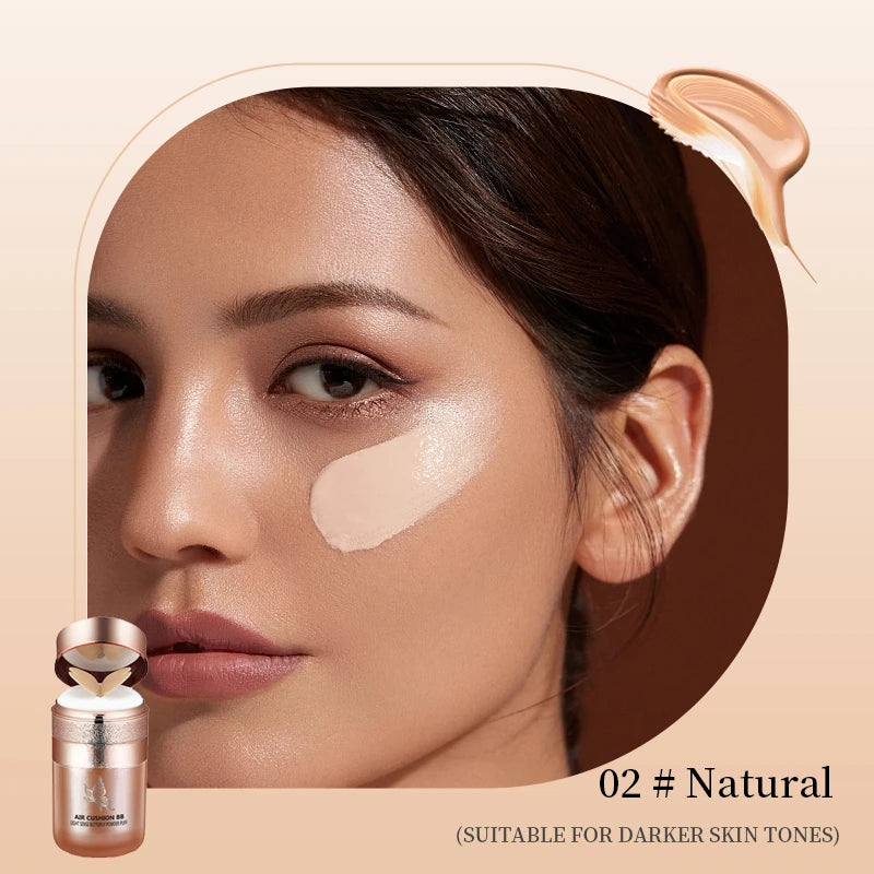 Air Cushion BB Cream Hydraterende Foundation Concealer