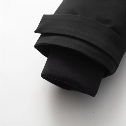 Elegant Women's Hooded Jacket with Cinched Waist