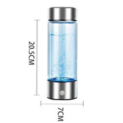 Hydrogen-Rich Water Generator Bottle - Titanium Filter