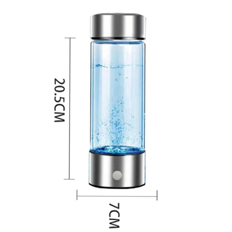 Hydrogen-Rich Water Generator Bottle - Titanium Filter