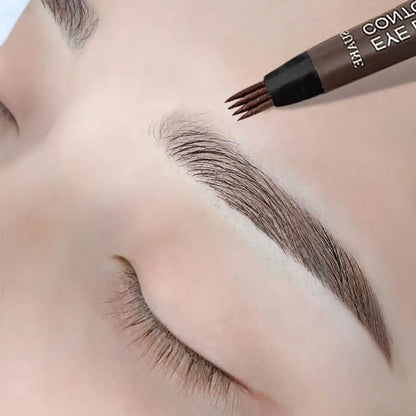 Eyebrow Pen Waterproof Microblading Effect