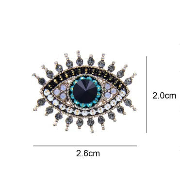 Crystal Statement Brooch – alternate view 3