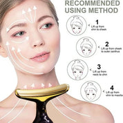 3-in-1 V-Line Face Lifting Massager - Anti Aging & Wrinkle Removal