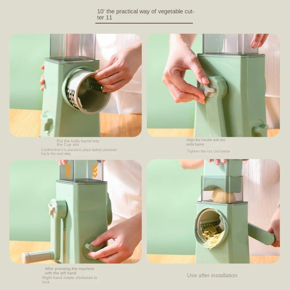 Storm Vegetable Cutter Multi-function Slicer Grater