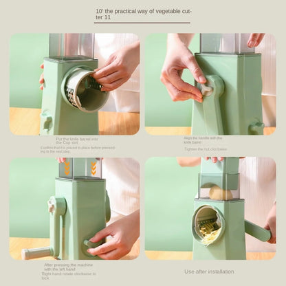 Storm Vegetable Cutter Multi-function Slicer Grater