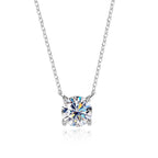 Ivictress Moissanite Necklace - Affordable Luxury & Unmatched Brilliance