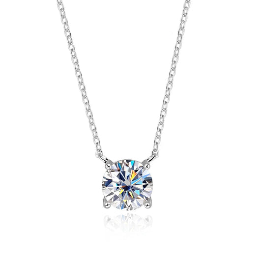 Ivictress Moissanite Halskette – Erschwinglicher Luxus und unübertroffene Brillanz