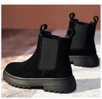 Women's Matte Finish Chelsea Boots - Autumn Winter Collection