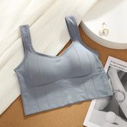 Seamless Push Up Sports Bra - Breathable & Beautiful Back