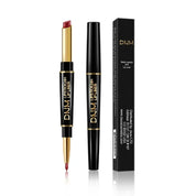 Lip Liner Lipstick - Waterproof and Long Lasting 2 in 1