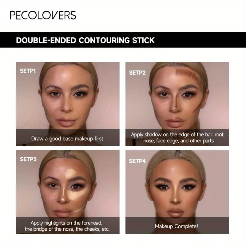 Ultieme contour- en concealerstick voor een vlekkeloze schoonheid