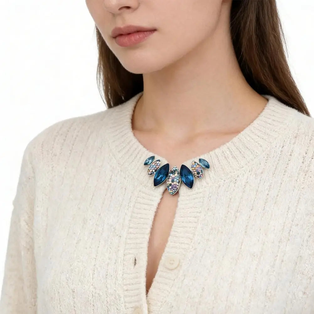 Crystal Statement Brooch – alternate view 5
