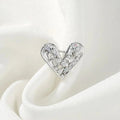 Crystal Heart Brooch – alternate view 5
