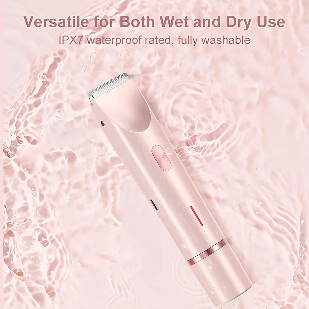 Pijnloze elektrische epilator voor vrouwen voor een gladde en zachte huid