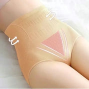 Nahtlose Shapewear-Höschen mit hoher Taille und Bauchkontrolle