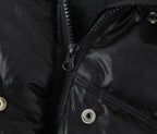 Chic Hooded Down Cotton Coat for Women - Winter Essential