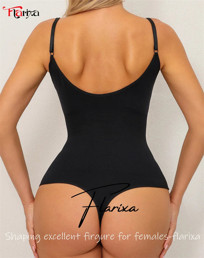 Body gainant sans couture pour femme