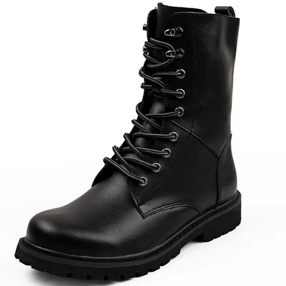 Men's High-Top Non-Slip Leather Boots